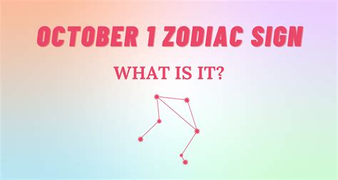 oct 1 zodiac sign|people born on oct 1st.